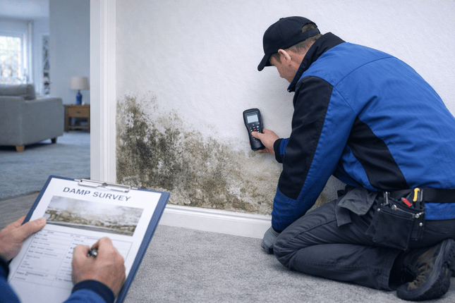 Damp Survey service in Nottingham