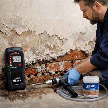 Damp Investigation service in Nottingham